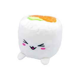 Joy Toy Plüsch Yummis Uramaki Sushi mit Lachs - FRI-GX47-003GBT