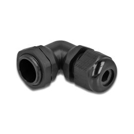 Delock Kabelverschraubung PG11, 22 mm 90° gewinkelt - FRI-GX47-004VFN