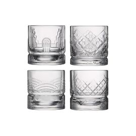 La Rochère Whiskyglas Dandy 300 ml, 4 Stück, Transparent - FRI-GX47-001WSD