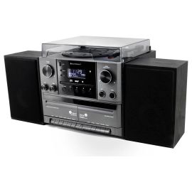 soundmaster Stereoanlage MCD5600 Grau - FRI-GX47-001Q9A