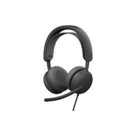 Logitech Headset Zone Wired 2 Graphit - FRI-GX47-0026P6