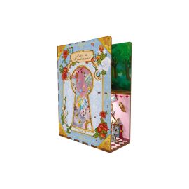 Tonecheer Bausatz Book Nook Alice in Wonderland - FRI-GX47-003X44