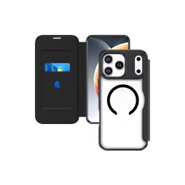 4smarts Back Cover Urban Pro Flipcase iPhone 17 Pro Qi2 ready - FRI-GX47-000158