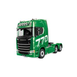 Amewi Zugmaschine Scania 770 S, 6 x 4, 1:18, RTR, grün - FRI-GX47-003YT8
