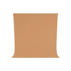 Westcott Hintergrund Faltenresistent 270 x 300 cm Brown Sugar - FRI-GX47-002ZGN