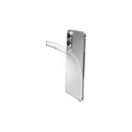 Cellular Line Back Cover Rubber Case Fine Galaxy S25 Edge Transparent - FRI-GX47-004169