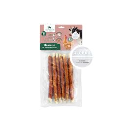 Knuffelwuff Kausnack Kaurolle mit Hüherbrustfilet 480 g - FRI-GX47-001MBR