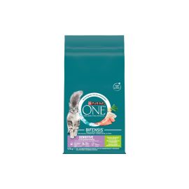 Purina ONE Trockenfutter Sensitive Truthahn und Reis 9.75 kg (12430904) - FRI-YD15-0000B4