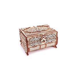 WoodTrick Bausatz Schatzkiste Swarovski - FRI-GX47-003SBM