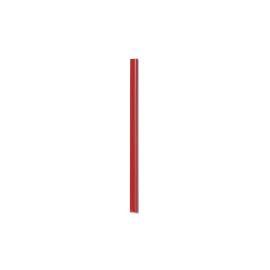 DURABLE Klemmschiene 6 mm, Rot, 50 Schienen - FRI-GX47-001EPC