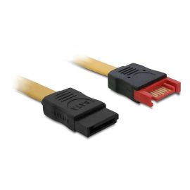 Delock SATA3-Kabel gelb, Verlängerung 100 cm - FRI-GX47-004HZE