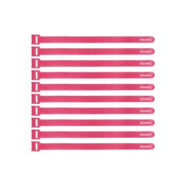 Bemero Kabelklett 30015PK-MP 10 Stück, Pink - FRI-GX47-001EM5