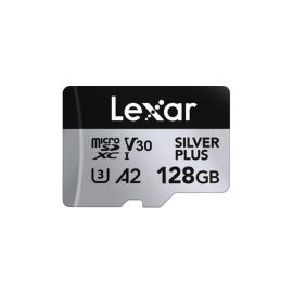 Lexar microSDXC-Karte Professional Silver Plus 128 GB - FRI-GX47-00314J