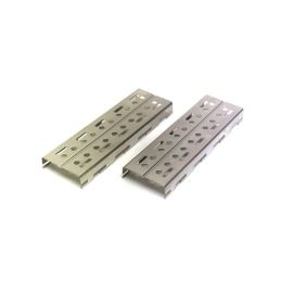 Absima 1:18/1:24 Aluminium Sandbleche (2) - FRI-GX47-0064RM