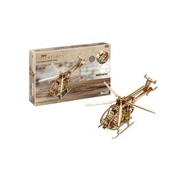 Revell Tiny Adventures – Helicopter Holzbausatz - FRI-GX47-002HSK