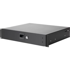 Adam Hall Adam Hall 19" Parts RACK DRAWER 02 ALU - FRI-GX47-0070QR