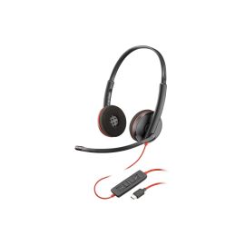 HP Headset Poly Blackwire 3220 Duo USB-A/C - FRI-GX47-0016JE