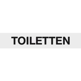 Bätschmann Hinweisschild Toiletten - FRI-GX47-001PTJ