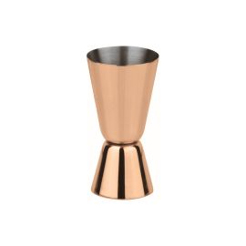 Paderno Cocktail-Doppelmass 40/20 ml, Rosé/Kupfer - FRI-GX47-000XCZ