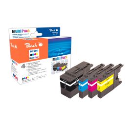 Peach Tinte für Brother LC-1280 Combi Pack XL BK, C, M, Y - FRI-GX47-005AX3
