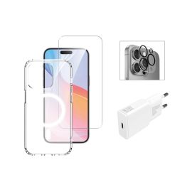 4smarts Back Cover 3in1 Premium Starter Set iPhone 16 Pro Max - FRI-GX47-000DMF