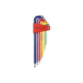 PB Swiss Tools Winkelschlüssel-Set 1.5-10 mm Innensechskant - FRI-GX47-0045E7