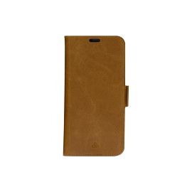 dbramante1928 Book Cover Copenhagen Slim iPhone 14 Plus Braun - FRI-GX47-0042TC