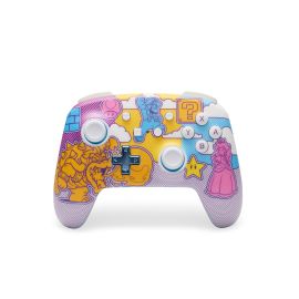 Power A Enhanced Wireless Controller Mushroom Kingdom - FRI-GX47-000D8B