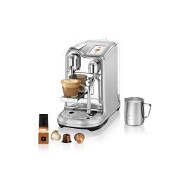 Sage Kaffeemaschine Nespresso Creatista Pro SNE900BSS Silber - FRI-GX47-005F6Y