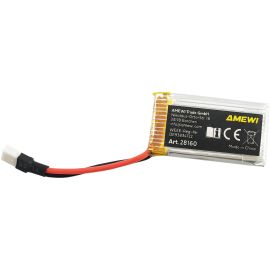 Amewi RC-Akku LiPo 1S 3.7 V 300 mAh 25C JST-Molex - FRI-GX47-004S2S