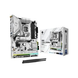 ASRock Mainboard B860 Steel Legend WiFi - FRI-GX47-002R8P