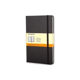 Moleskine Notizbuch Classic A6 Liniert, Schwarz, 192 Seiten - FRI-GX47-004GMV