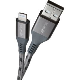 BOOMPODS Tide USB- A-Lightning Cable (310332) - FRI-HN64-000HQ0