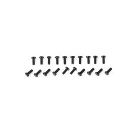 RC4WD Scale Hex Head Bolts M2.5 x 6 mm Schwarz - FRI-GX47-006V0X