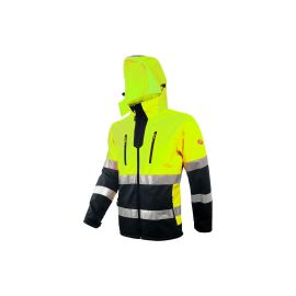 ACE ACE Neon Softshell-Warnjacke – L - FRI-GX47-0022XQ
