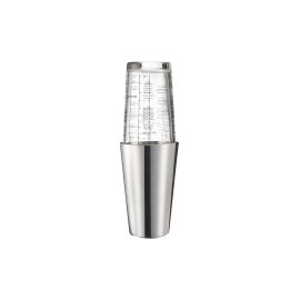 Westmark Drink Mixer Boston Shaker Boogie 0.35 l, Silber - FRI-GX47-002DKN