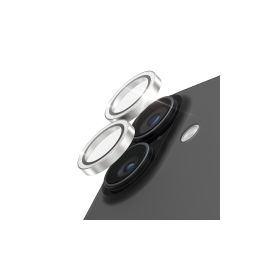 Panzerglass Kameraschutz Hoops Glitter iPhone 17 Silver - FRI-GX47-0011BX