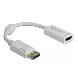 Delock Adapter Displayport - HDMI Weiss - FRI-GX47-001SRT