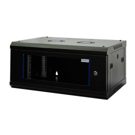 Wirewin Wandschrank 600X600X4U Pro 3rd Gen 19" / 4HE / Schwarz - FRI-GX47-005MRK
