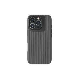 Nudient Back Cover Bold MagSafe iPhone 16 Pro Storm Black - FRI-GX47-000HRJ