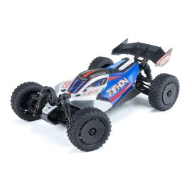 Arrma Buggy Typhon Grom Mega 380 Blau, RTR, 1:18 - FRI-GX47-001YEM