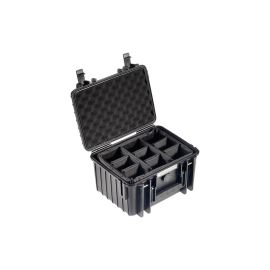 B&W Outdoor-Koffer Typ 2000 RPD Schwarz - FRI-GX47-003DCY