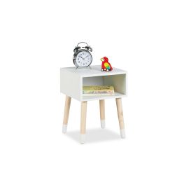 relaxdays Nachttisch für Kinder 30 x 40 cm - FRI-GX47-000P9Y