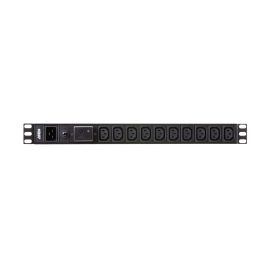 Aten Basis PDU PE0218SG 1U, 18 Port, 16A - FRI-GX47-005GVD