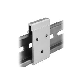 Delock Montageset Aluminium Clip 27 mm  für Hutschiene - FRI-GX47-001KJN