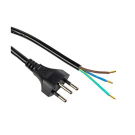 FURBER.power Anschlusskabel OE-T12 1.8 m Schwarz - FRI-GX47-000HVK
