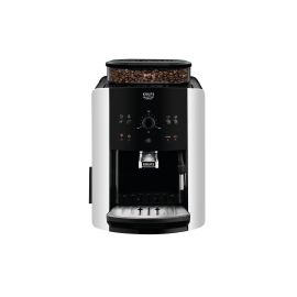 Krups Kaffeevollautomat Arabica Picto EA8118 Schwarz, Silber - FRI-GX47-003M08