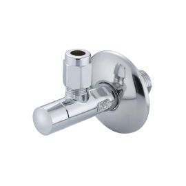 Laufen Eck-Regulierventil kurz Messing verchromt - FRI-GX47-001W0W