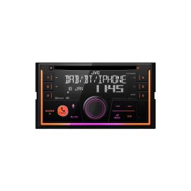 JVC Autoradio KW-DB95BT 2 DIN - FRI-GX47-002HZC