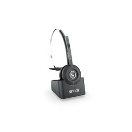 snom Headset A190 Multizellen DECT-Headset - FRI-GX47-004HWB